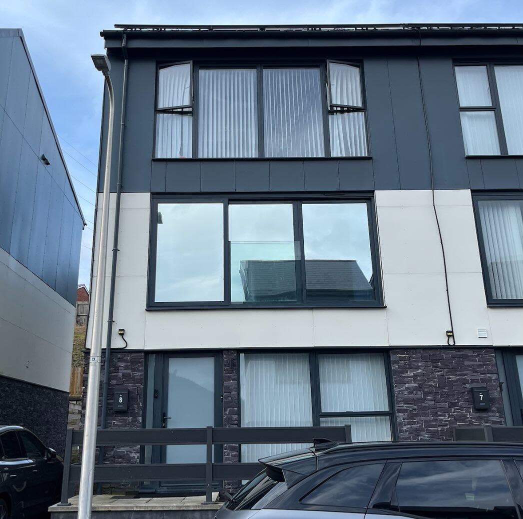 Mirror+ window film installation