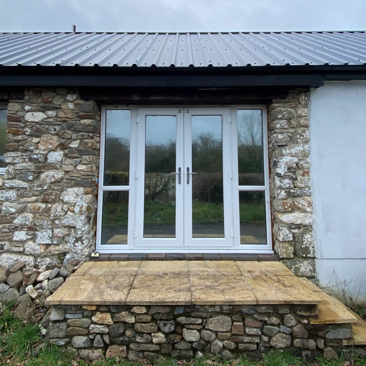 Mirror+ window film installation