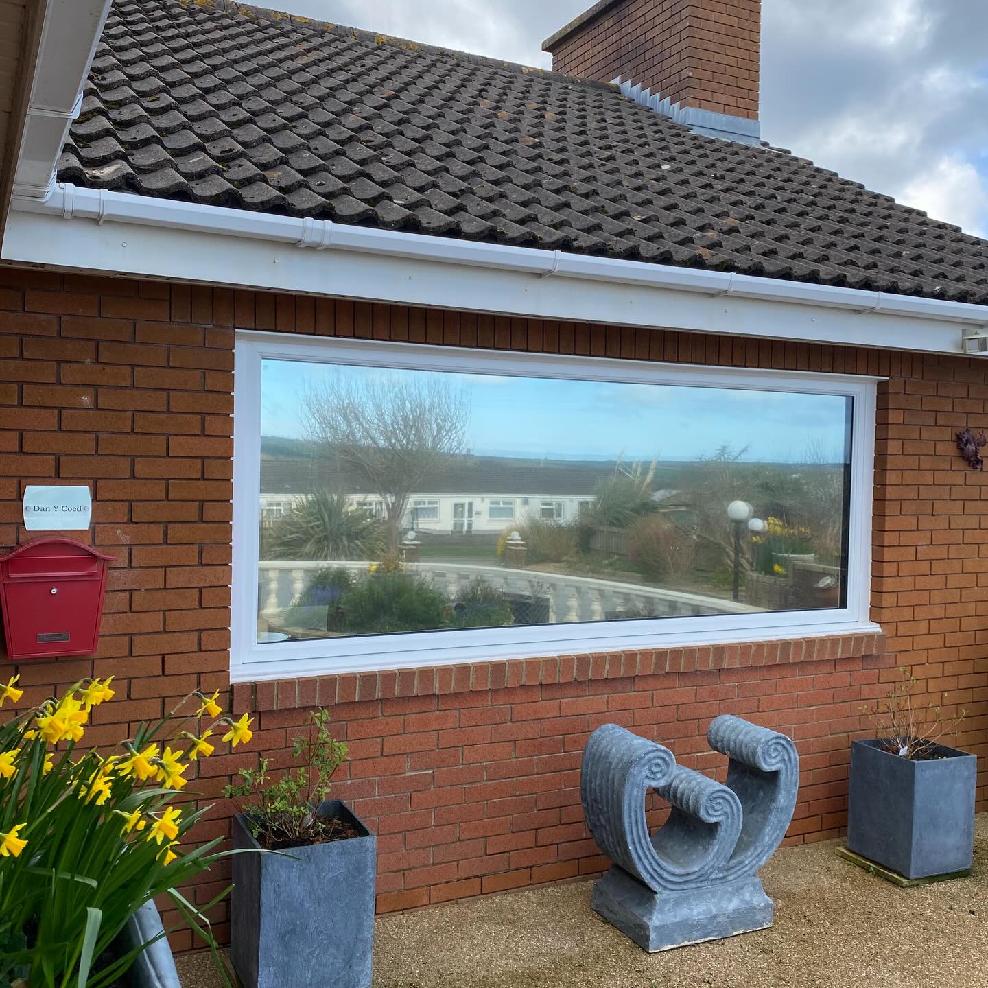 Mirror+ window film installation