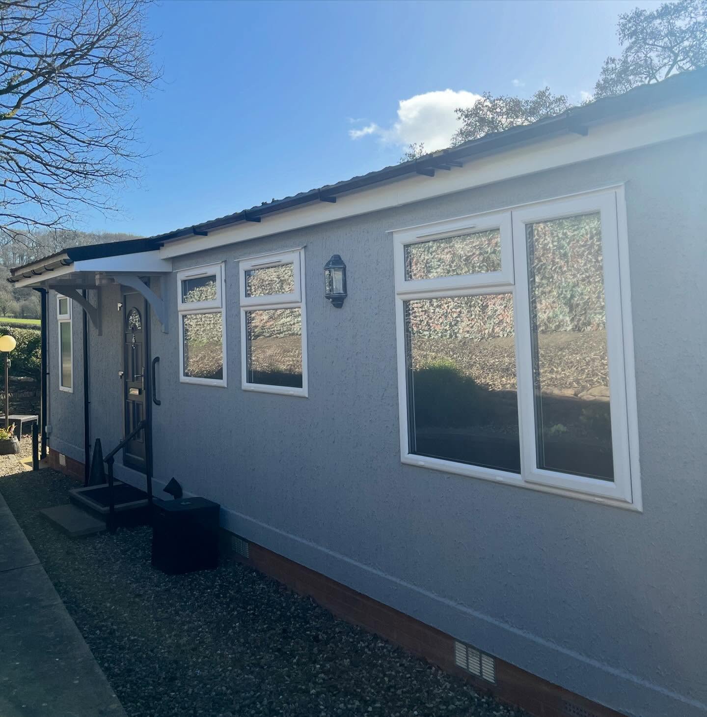 Mirror+ window film installation