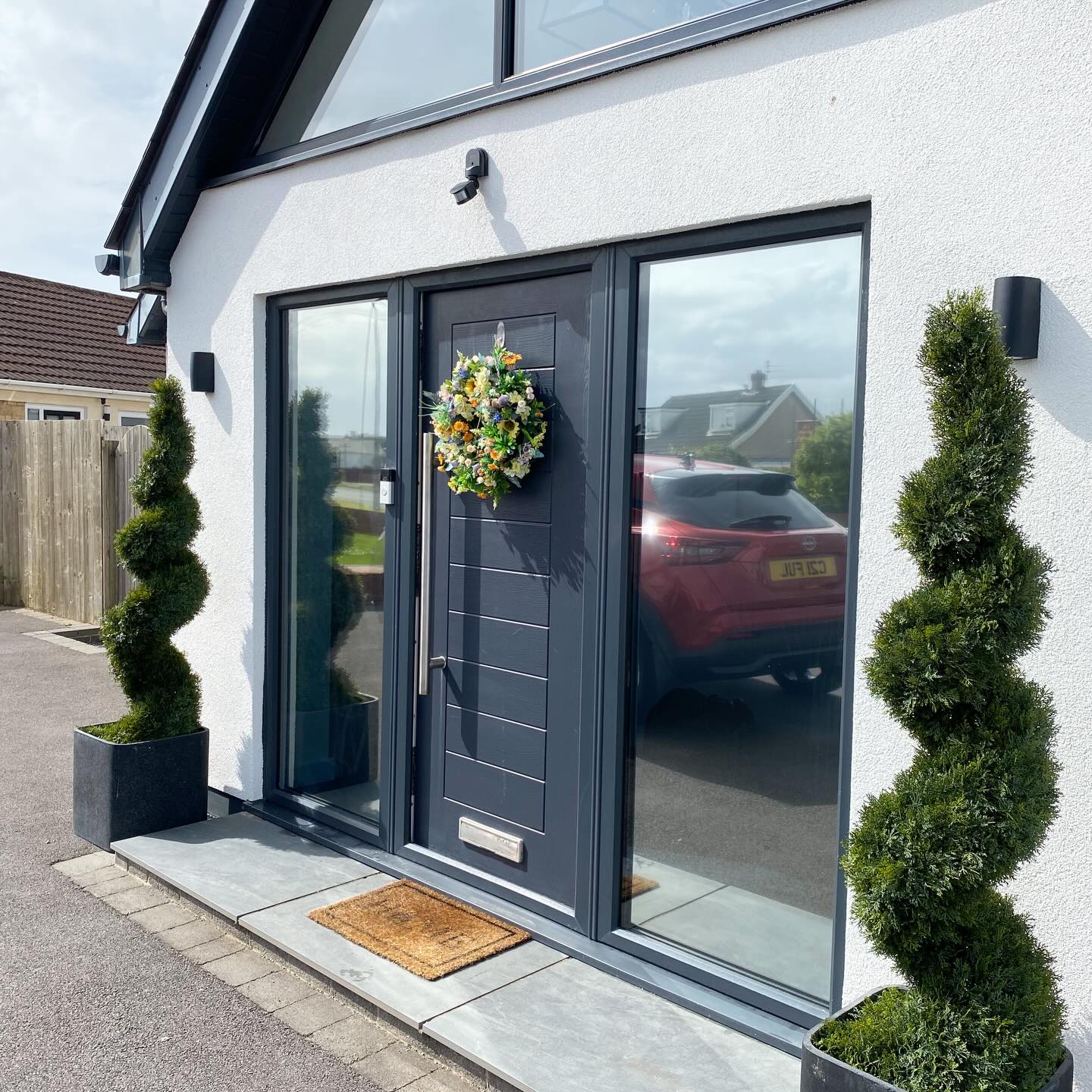 Mirror+ window film installation