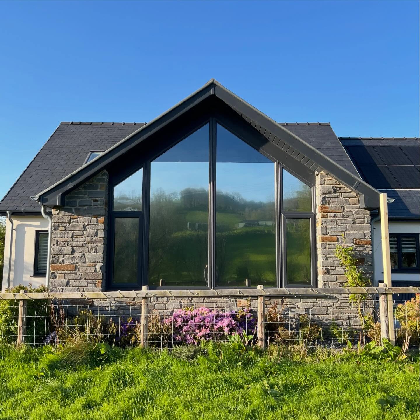 Mirror+ window film installation