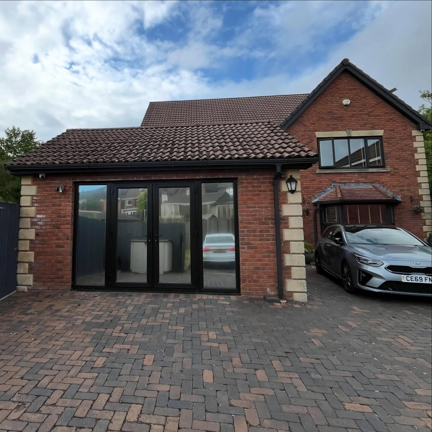 Mirror+ window film installation