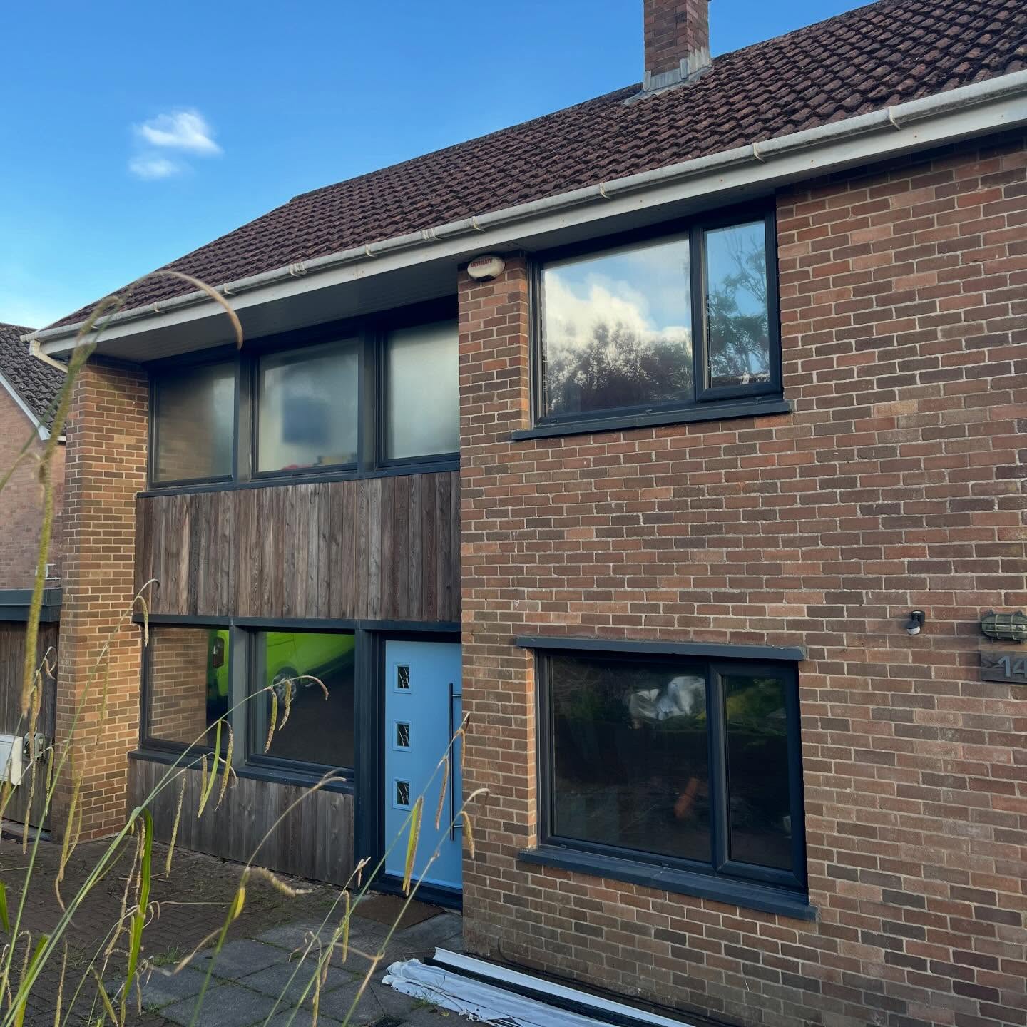 Mirror+ window film installation