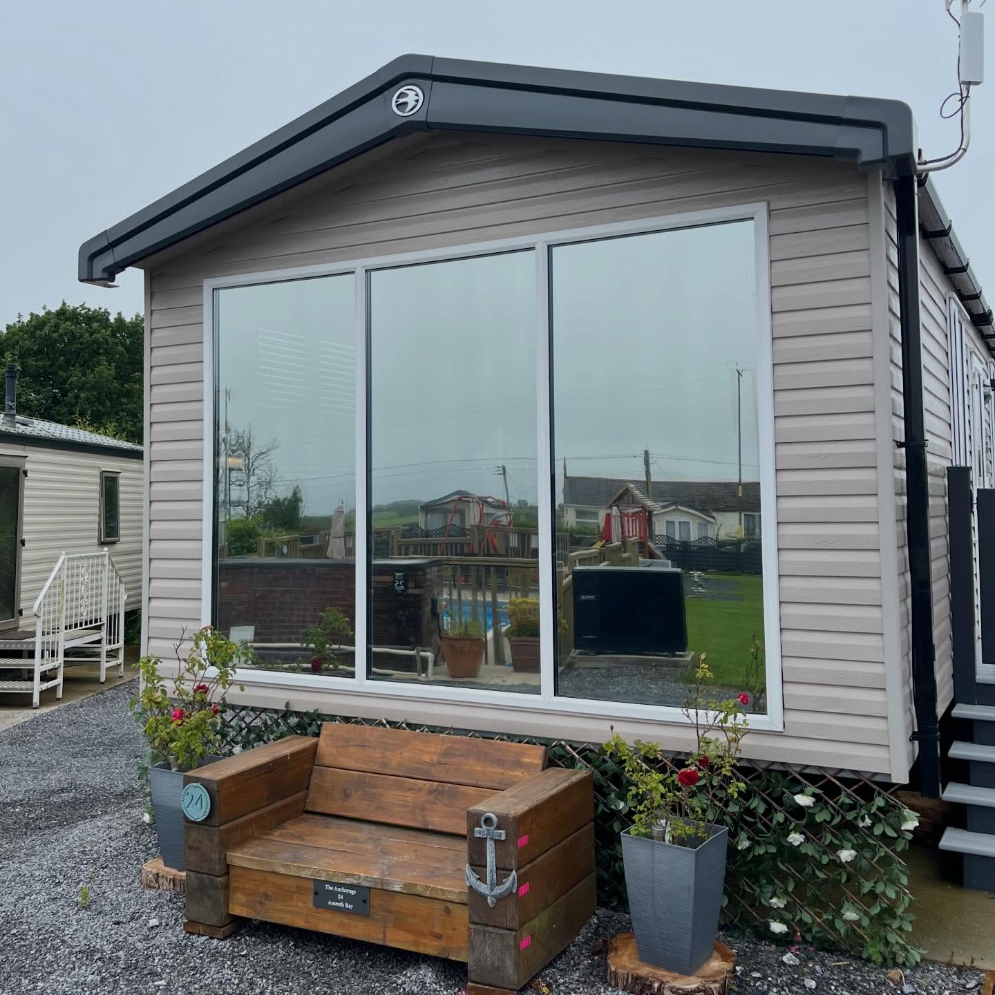Mirror+ window film installation