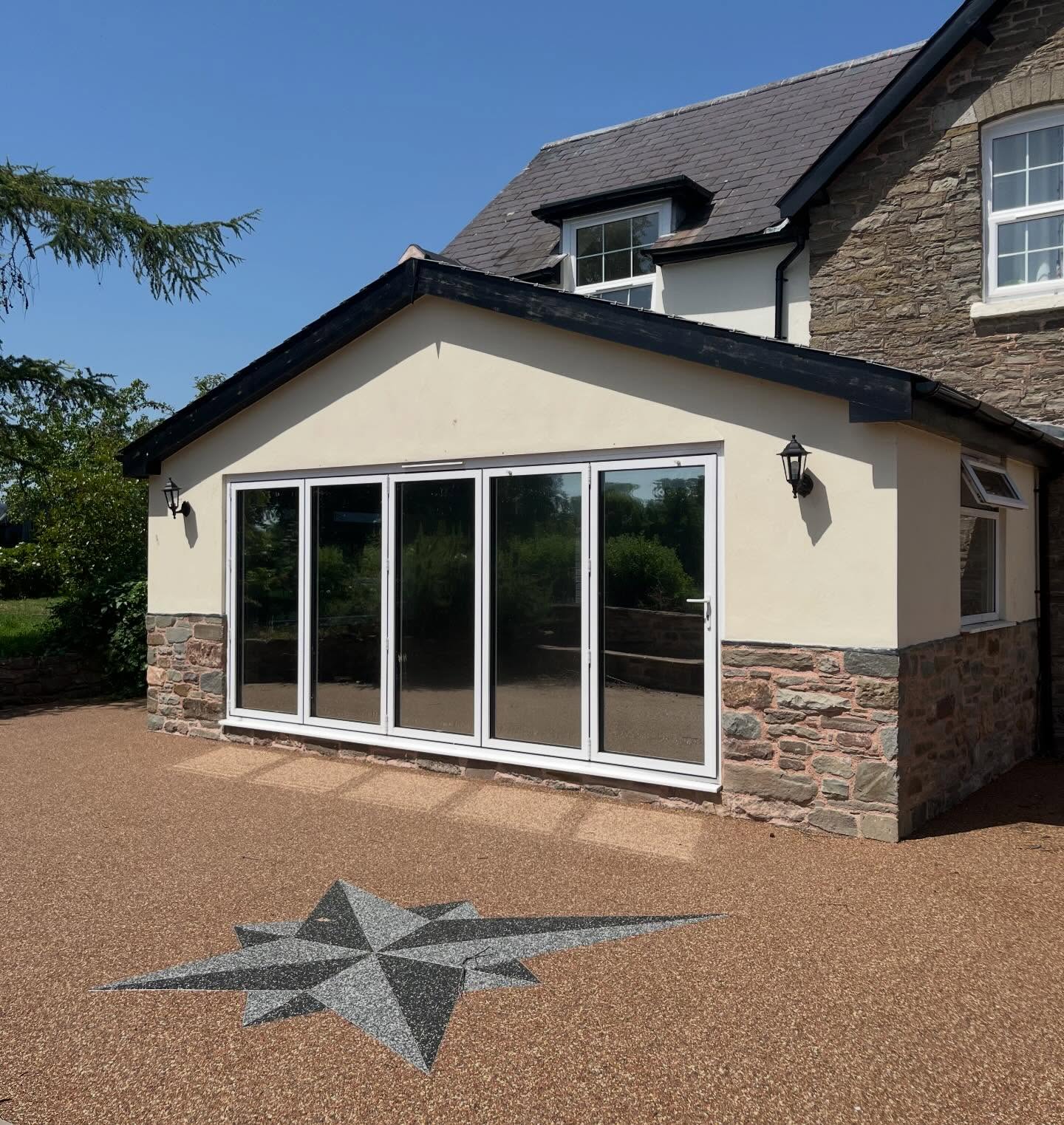 Mirror+ window film installation