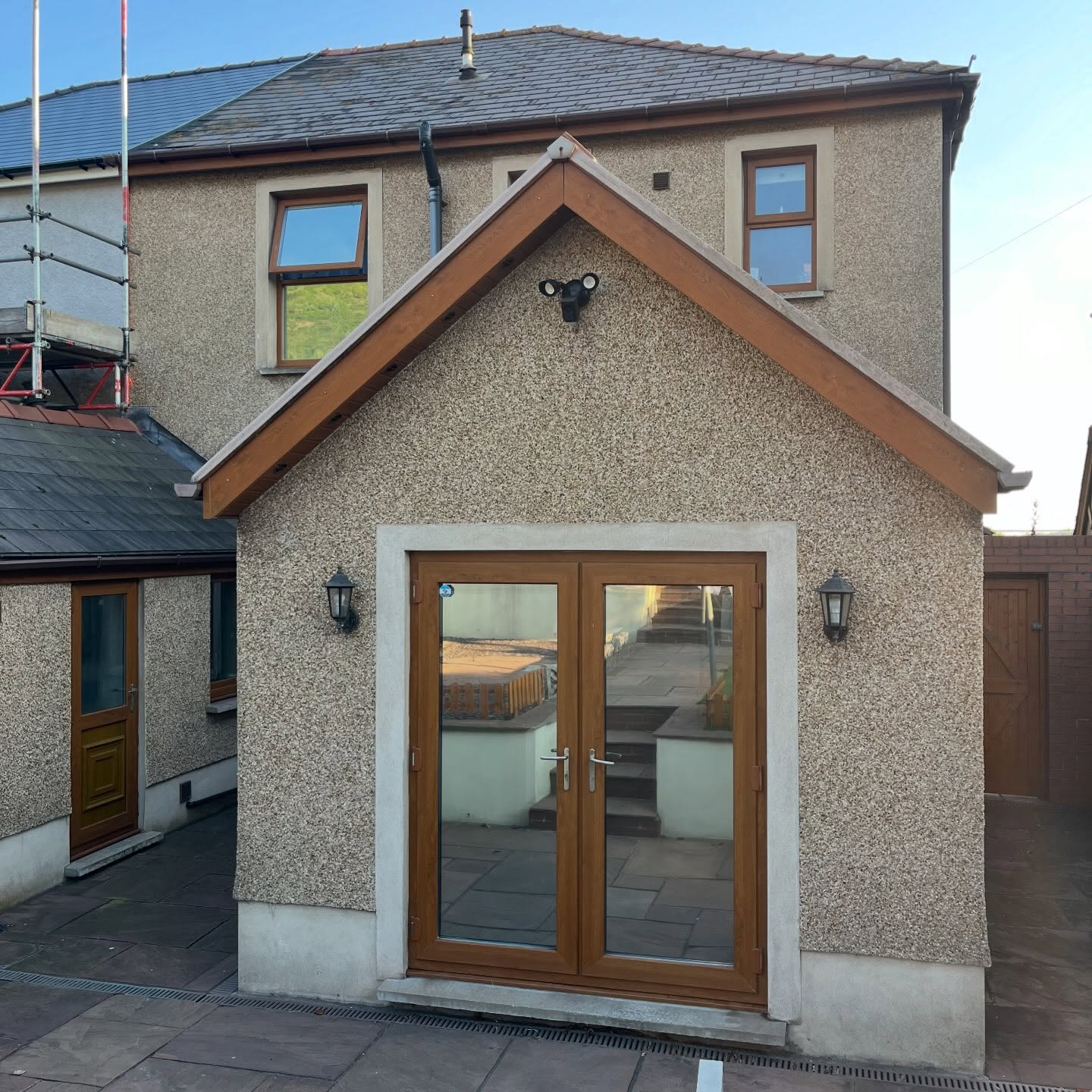 Mirror+ window film installation