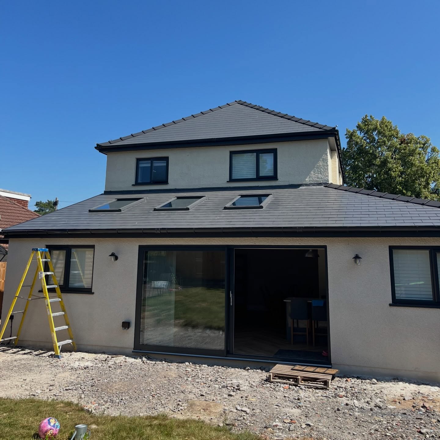 Mirror+ window film installation