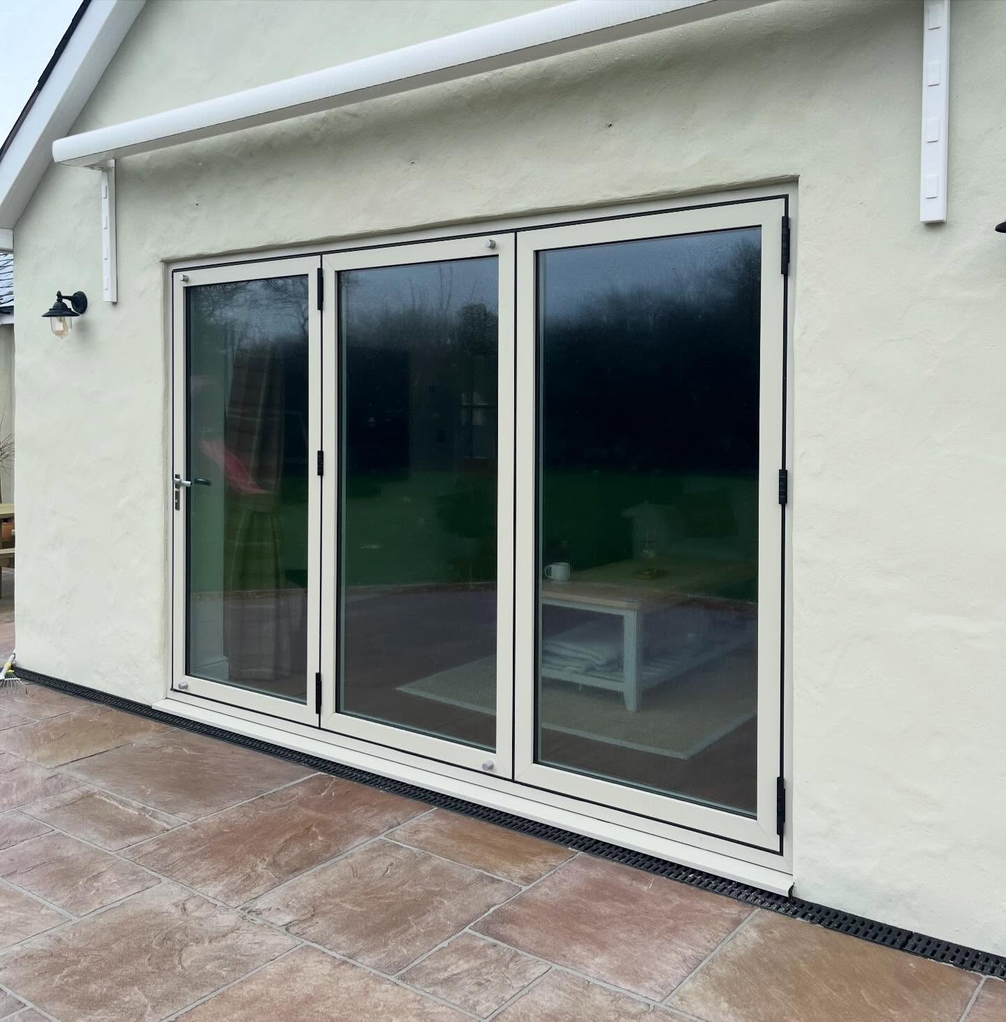 Clear+ window film installation