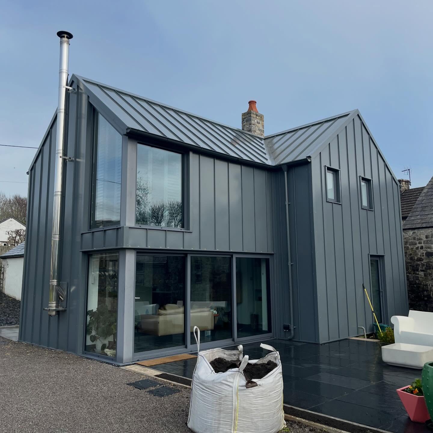 Clear+ window film installation