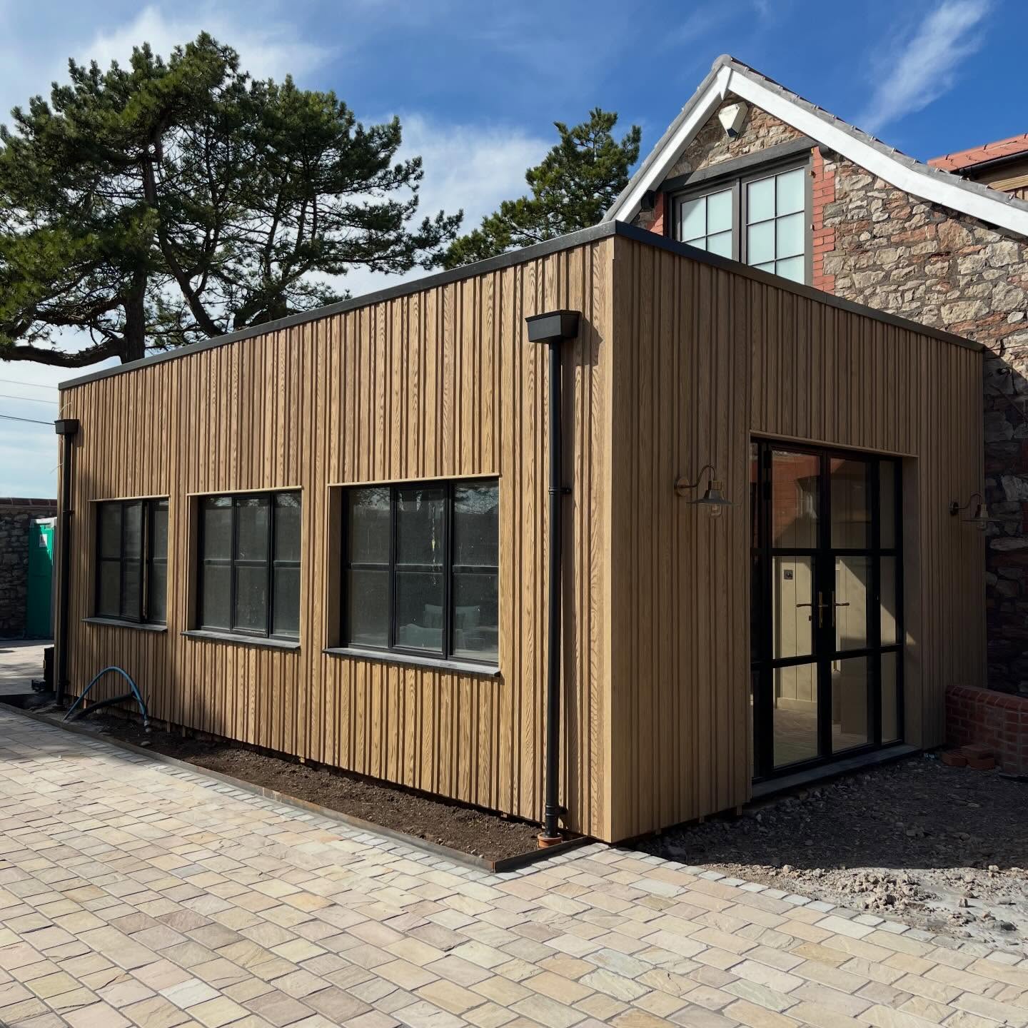 Clear+ window film installation