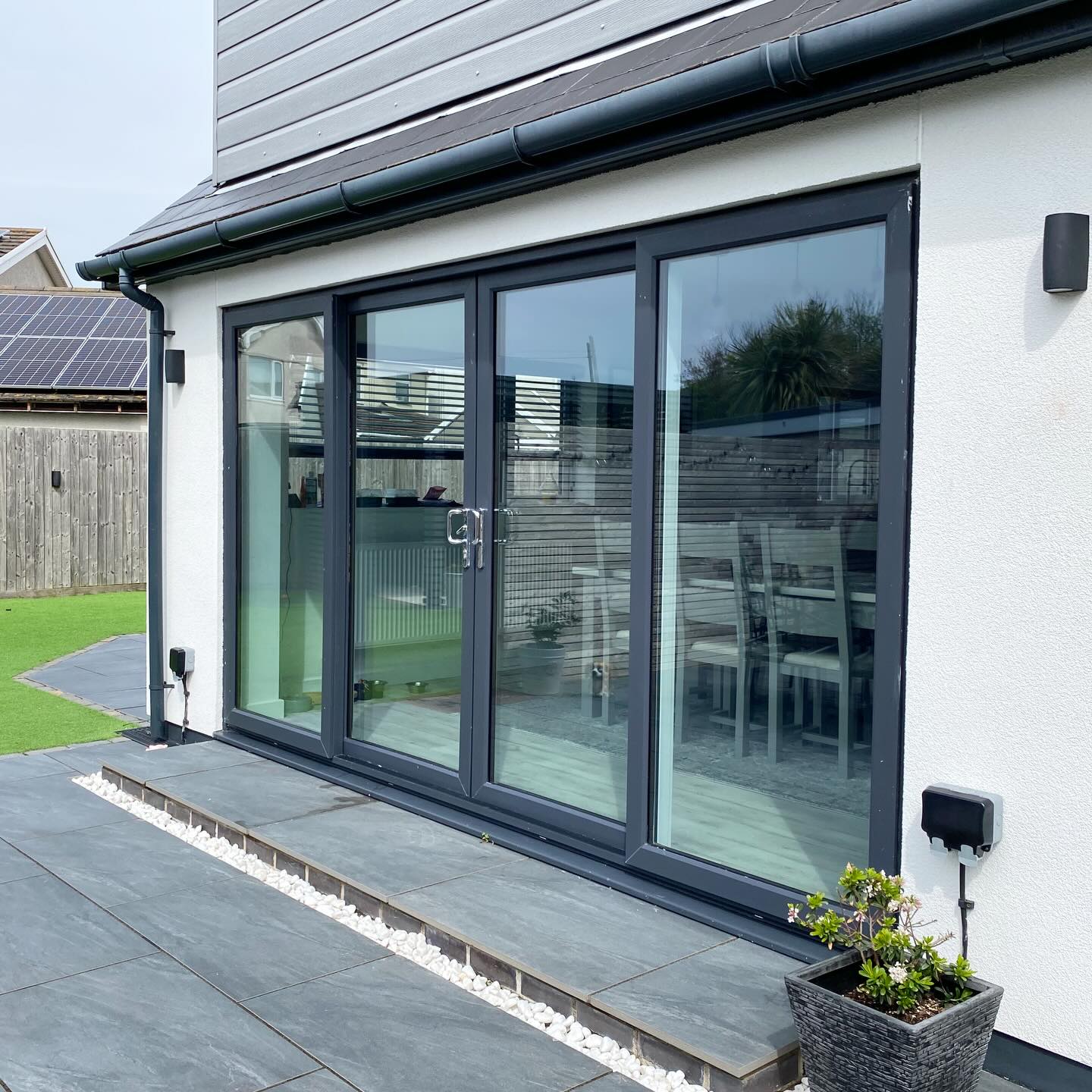 Clear+ window film installation