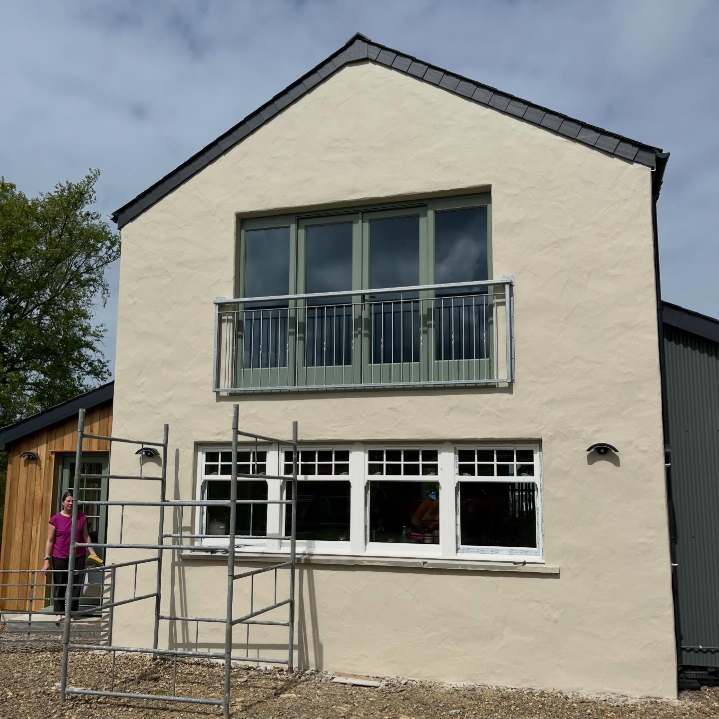Dark+ window film installation