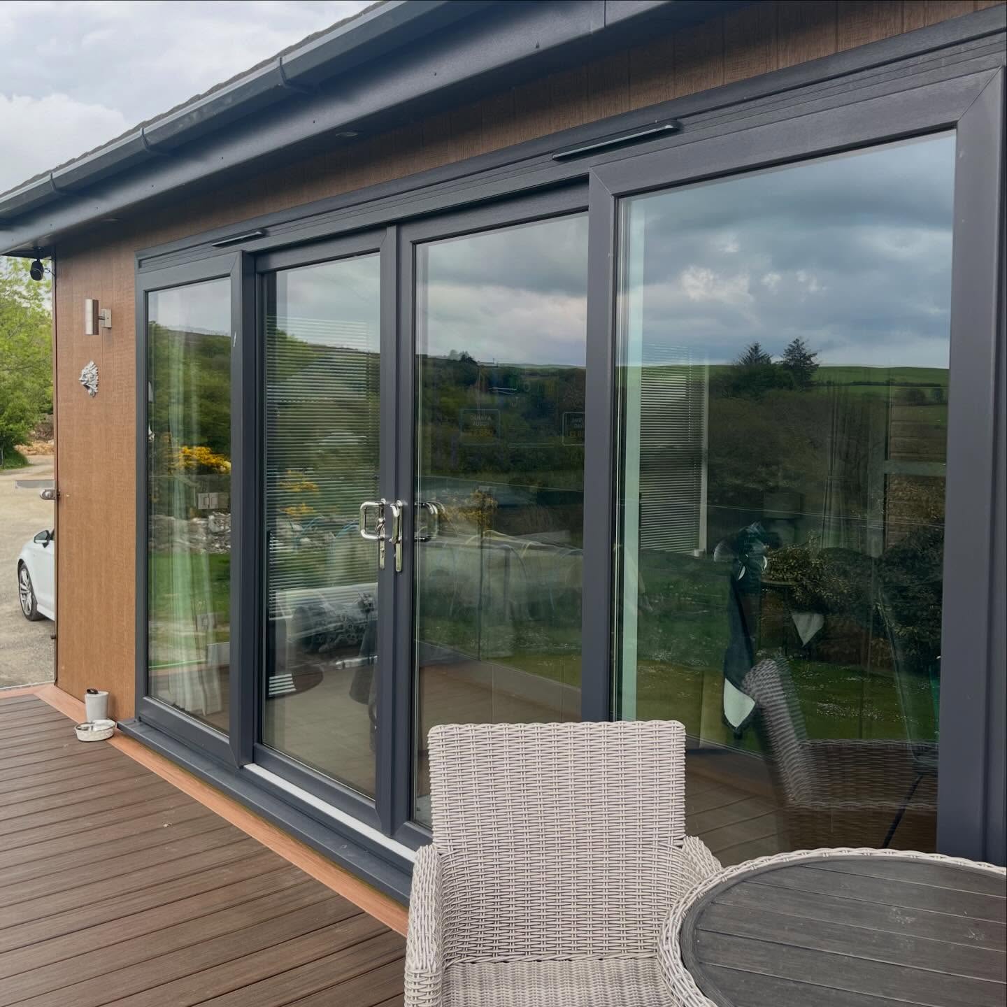 Clear+ window film installation