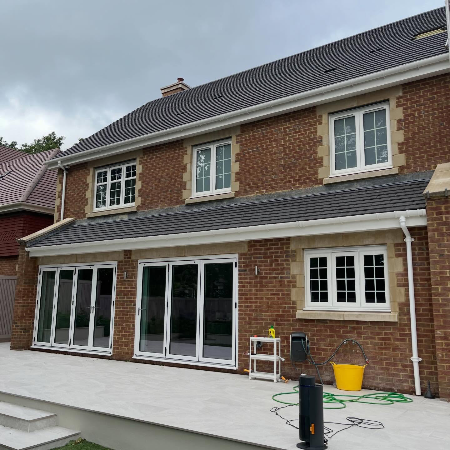Dark+ window film installation